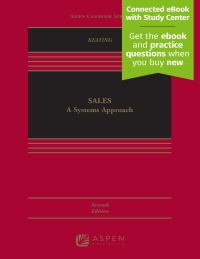 صورة الغلاف: Sales: A Systems Approach 7th edition 9781543804485