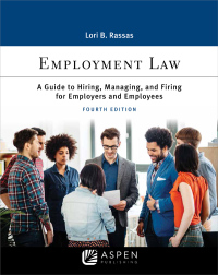 Imagen de portada: Employment Law 4th edition 9781543815436