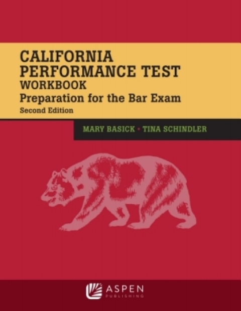 Cover image for book California Performance Test Workbook
