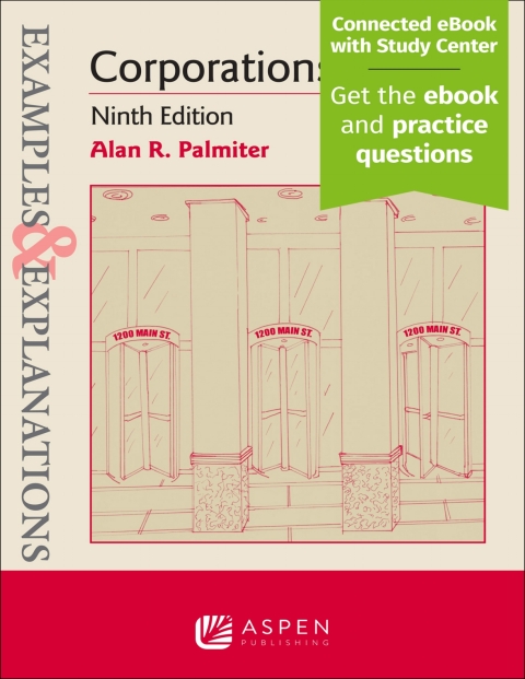 Cover image for book Examples & Explanations for Corporations
