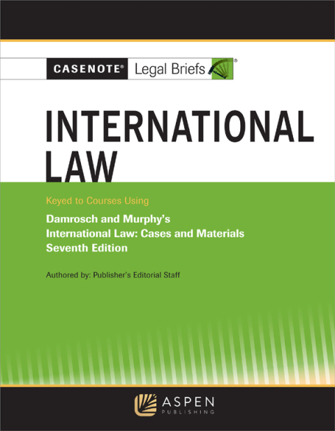 Cover image for book Casenote Legal Briefs