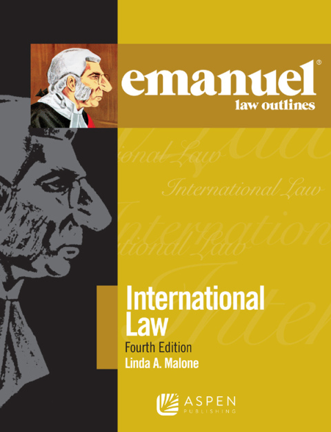 Cover image for book Emanuel Law Outlines for International Law