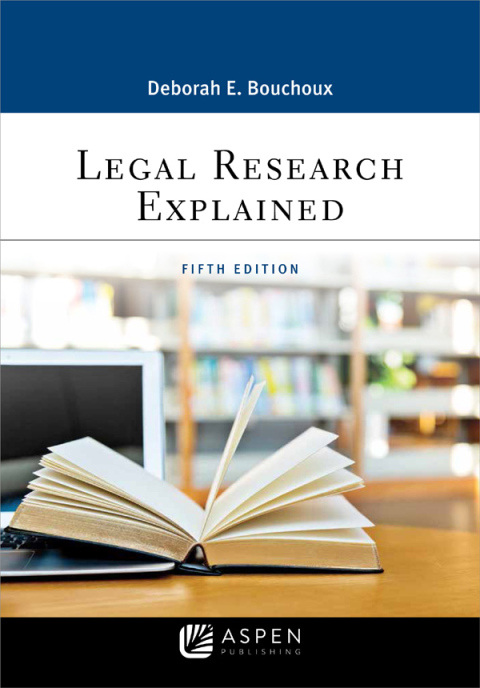 Cover image for book Legal Research Explained