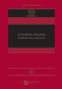 صورة الغلاف: Antitrust Analysis 8th edition 9781543804393