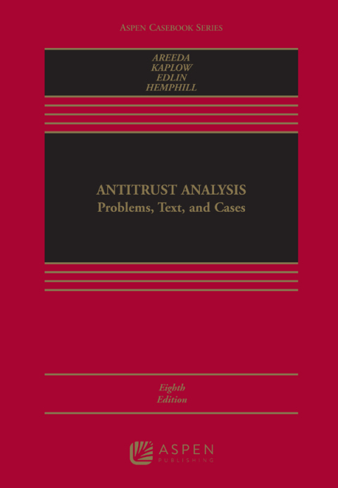 Cover image for book Antitrust Analysis