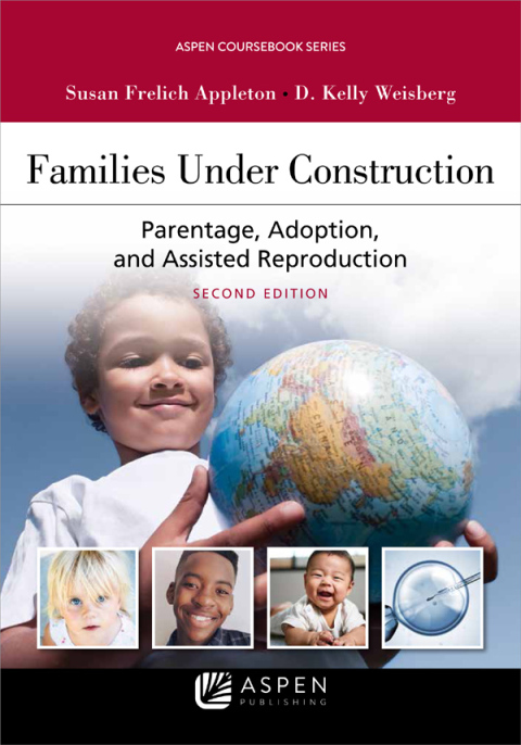 Cover image for book Families Under Construction