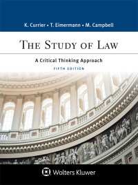 صورة الغلاف: The Study of Law 5th edition 9781454896265