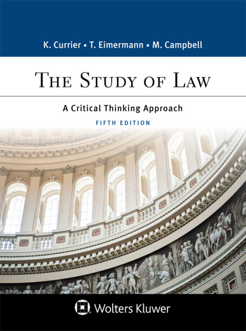 Cover image for book Study of Law