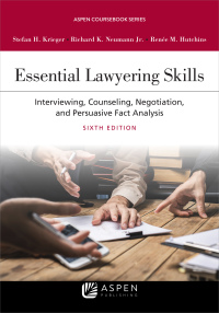 Cover image: Essential Lawyering Skills 6th edition 9781543808889