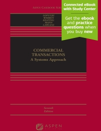 صورة الغلاف: Commercial Transactions 7th edition 9781543804492