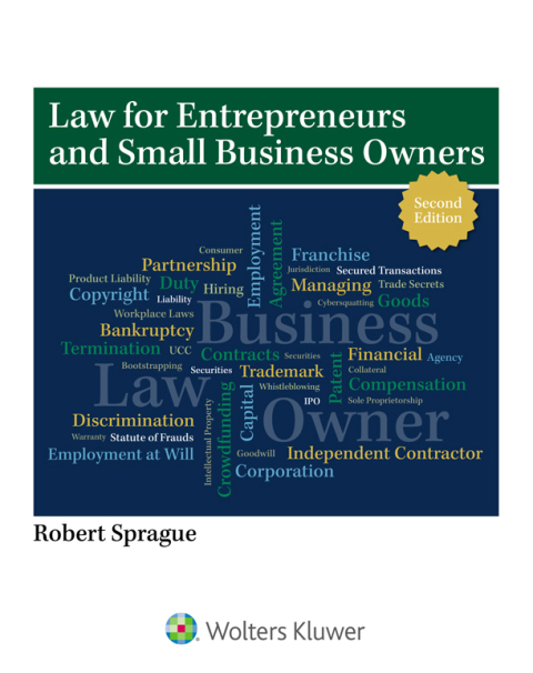 Cover image for book Law for Entrepreneurs and Small Business Owners