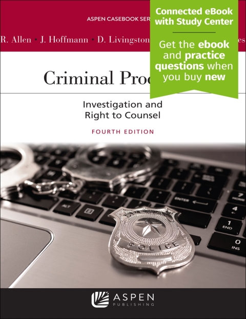 Cover image for book Criminal Procedure