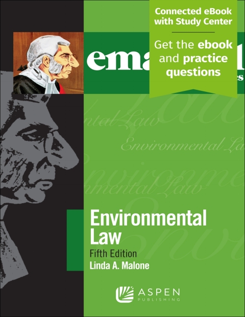Cover image for book Emanuel Law Outlines for Environmental Law