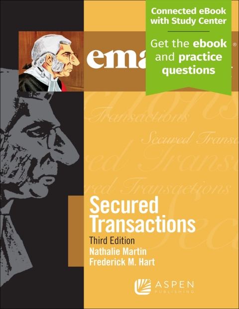 Cover image for book Emanuel Law Outlines for Secured Transactions
