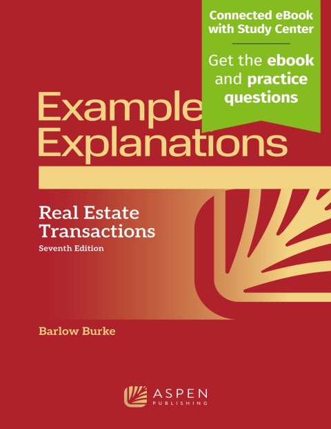Real Estate Transactions:Exam.+Explan.