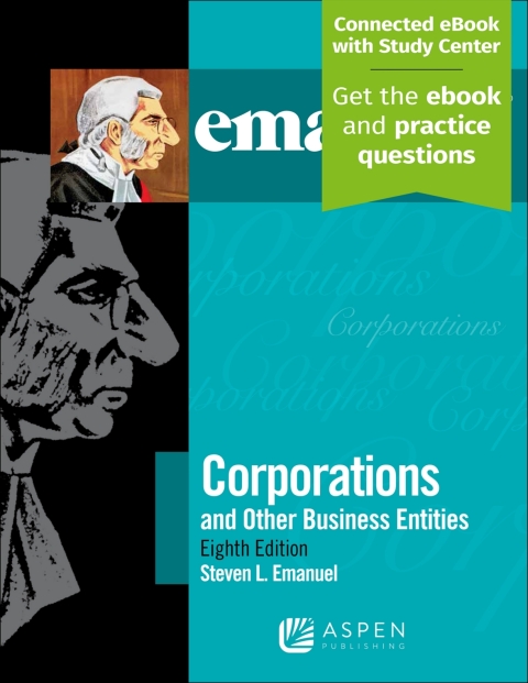 Cover image for book Emanuel Law Outlines for Corporations