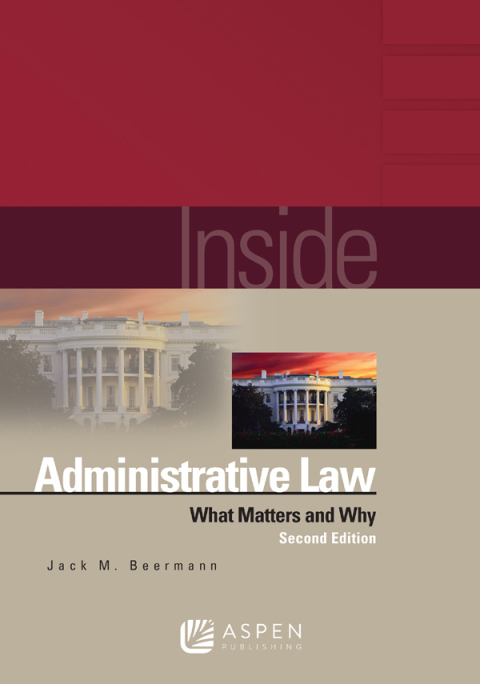 Cover image for book Inside Administrative Law
