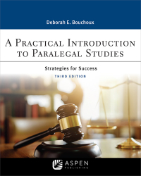 Cover image: Practical Introduction To Paralegal Studies 3rd edition 9781543815610