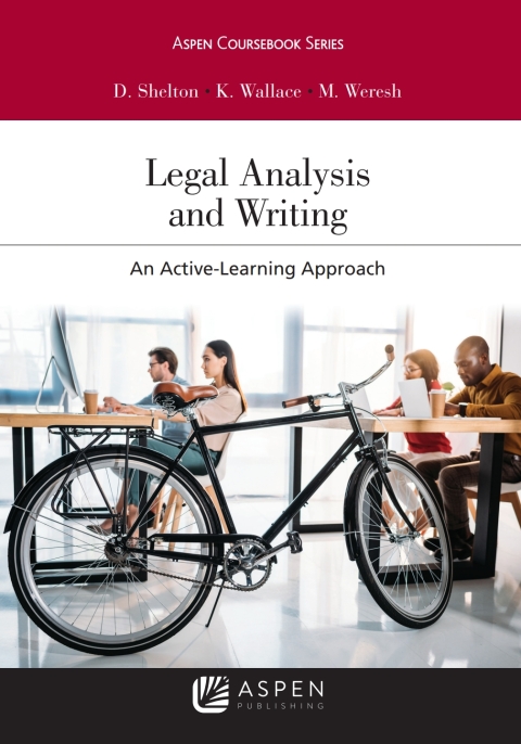 Cover image for book Legal Analysis and Writing
