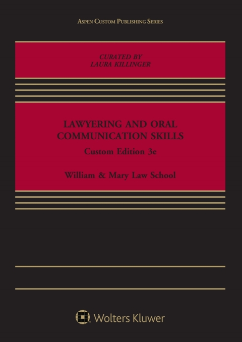 Cover image for book Lawyering and Communication Skills