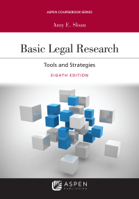 صورة الغلاف: Basic Legal Research 8th edition 9781543825275