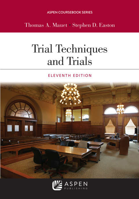 Cover image for book Trial Techniques and Trials