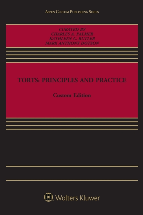 Cover image for book Torts