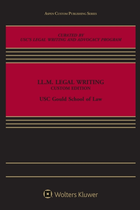Cover image for book LL.M. Legal Writing