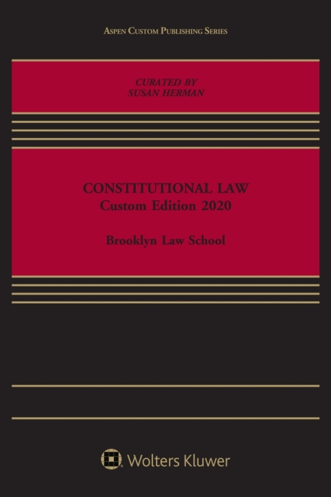 Cover image for book Constitutional Law