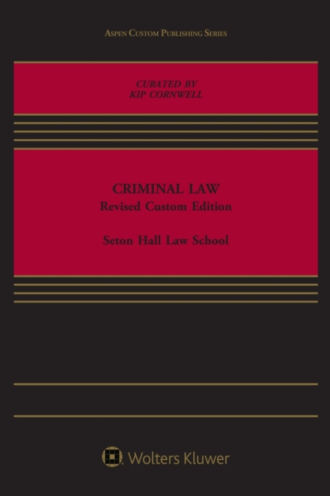 Cover image for book Criminal Law