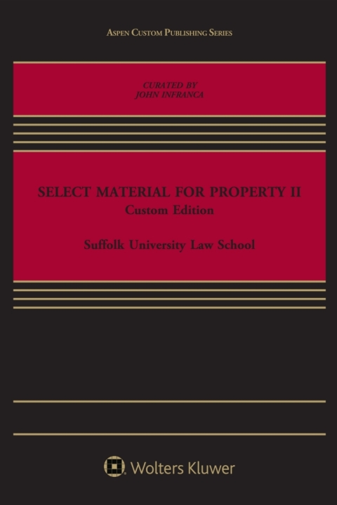 Cover image for book Select Material for Property II