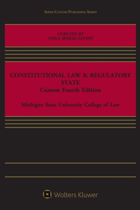 Cover image for book Constitutional Law and Regulatory State