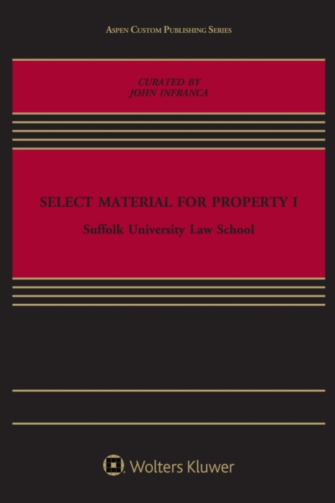 Cover image for book Select Material for Property I