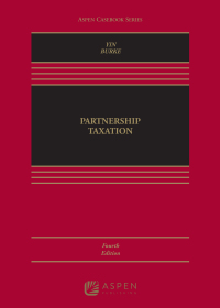 Cover image: Partnership Taxation 4th edition 9781543823585