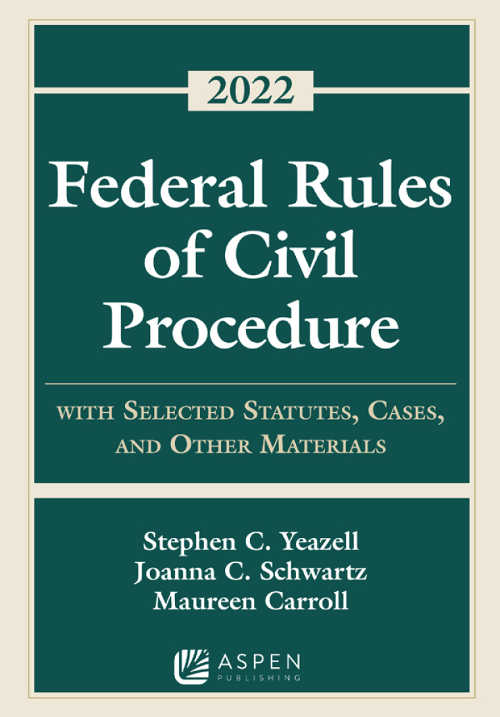 Federal Rules of Civil Procedure