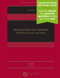 Cover image: Regulation of Lawyers 12th edition 9781543825862