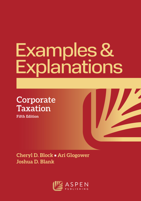 Corporate Taxation:Examples+Explanation