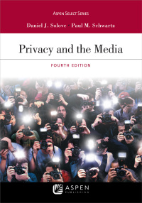 Cover image: Privacy and the Media 4th edition 9781543832570