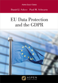Cover image: EU Data Protection and the GDPR 9781543832631