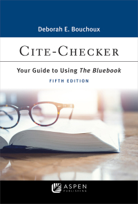Cover image: Cite-Checker 5th edition 9781543832808