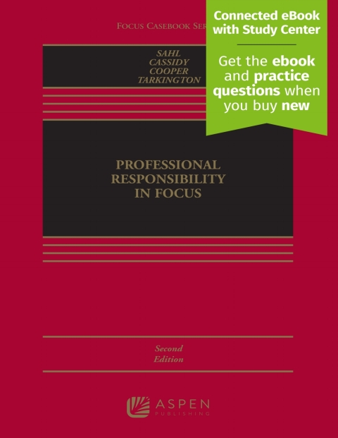 Cover image for book Professional Responsibility in Focus