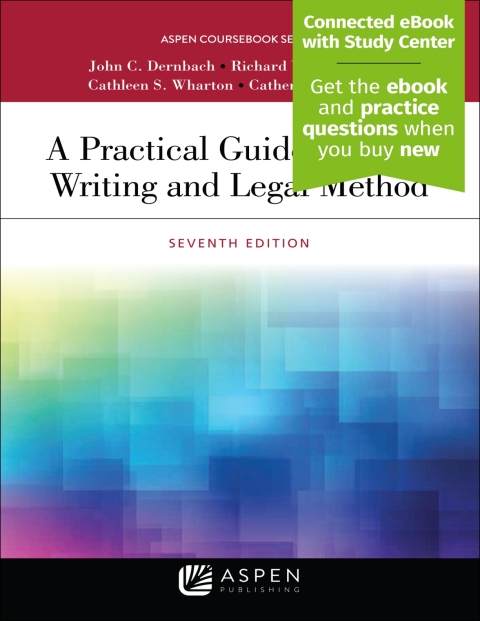 Cover image for book A Practical Guide to Legal Writing and Legal Method