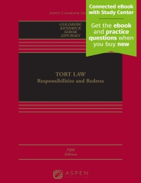 Tort Law: Responsibilities and Redress