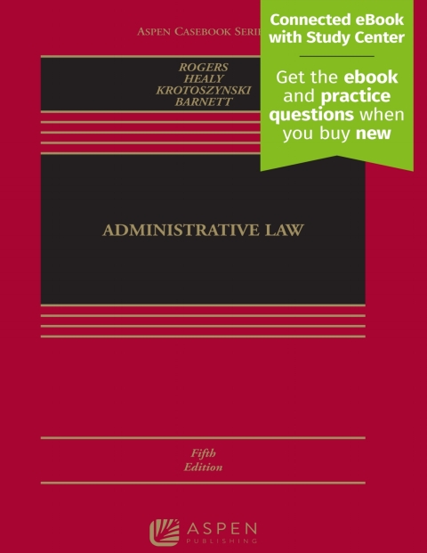 Cover image for book Administrative Law