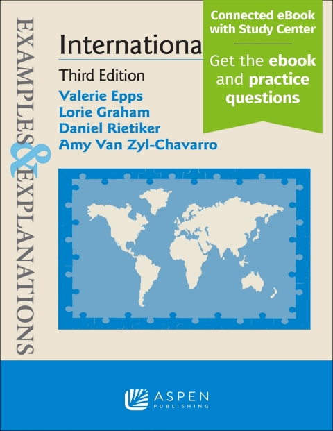 Cover image for book Examples & Explanations for International Law