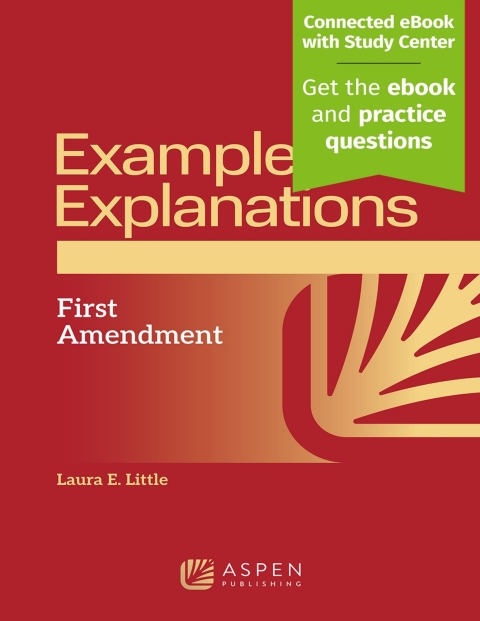 Cover image for book Examples & Explanations for First Amendment