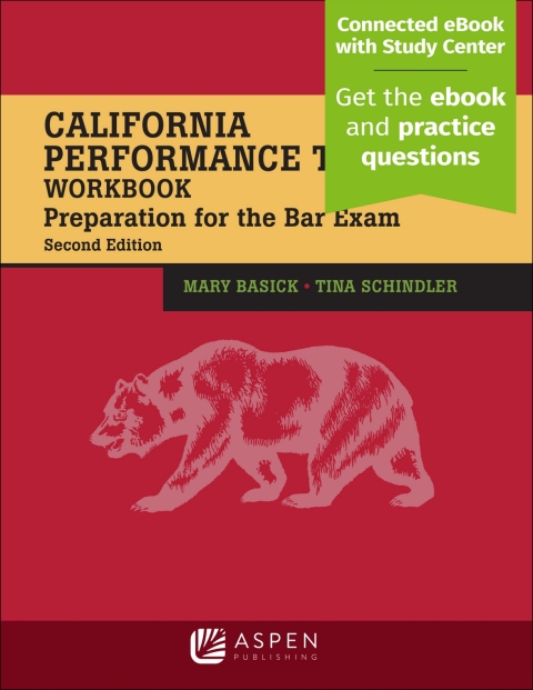 Cover image for book California Performance Test Workbook