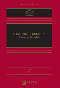 Imagen de portada: Securities Regulation 10th edition 9781543838473