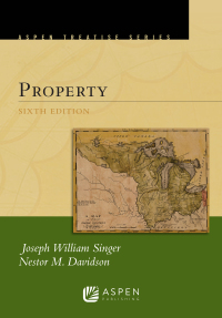 Cover image: Property 6th edition 9781543839258