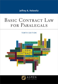 صورة الغلاف: Basic Contract Law for Paralegals 10th edition 9781543839531